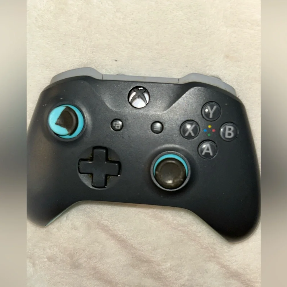 Microsoft Xbox One Wireless Controller 1708, Gray & Blue